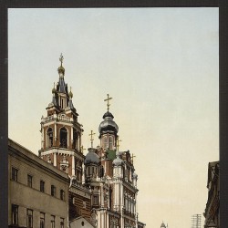 Москва, конец 19-ого века